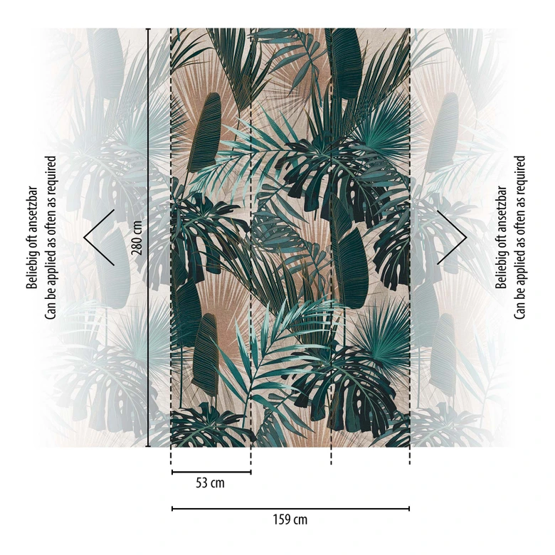 Metropolitan Stories - Wallpaper by A.S. Creation 