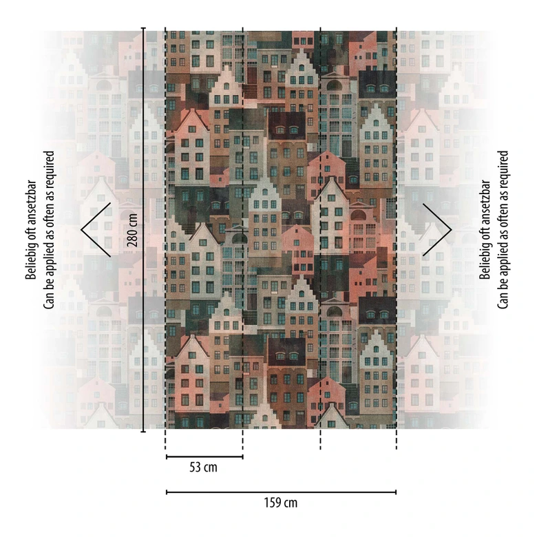 Vliesbehang Metropolitan Stories by A.S. Creation 