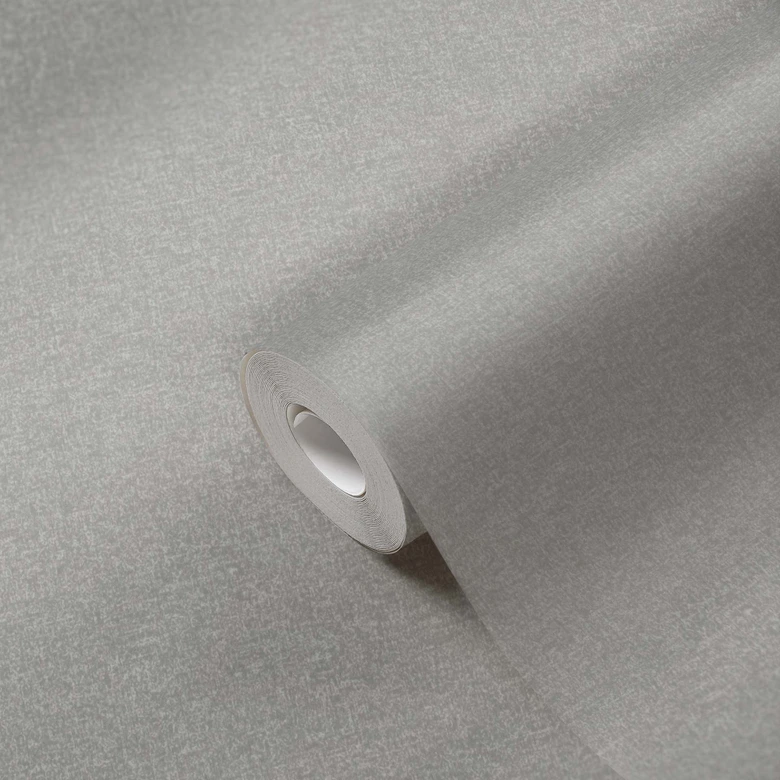 Papier peint gris moderne Papier peint intissé chambre à coucher, salon vinyle expansé cuisine 