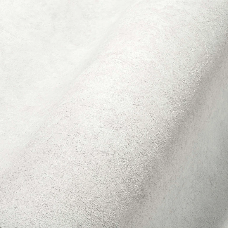 Papier peint blanc aspect plâtre intissé vinyle expansé salon moderne papier peint intissé 