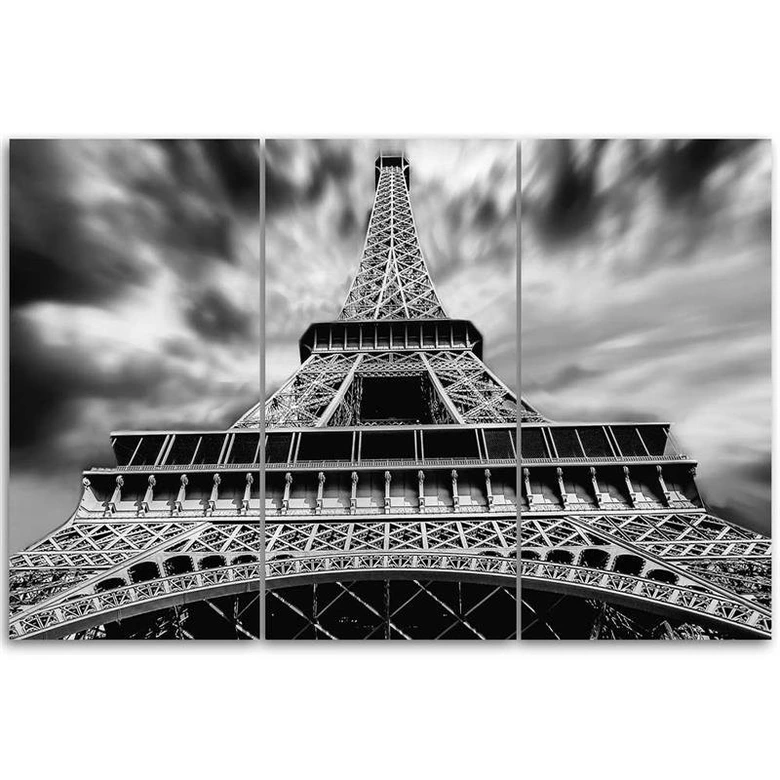 Leinwandbild, Eiffelturm in Paris 