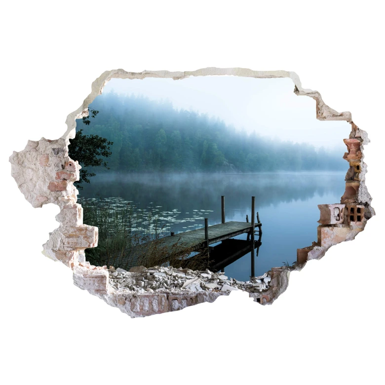 3D Wandtattoo Lindsten - Moody Morning 