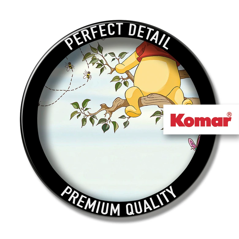 Papier peint - Winnie l'ourson - 184 x 254 cm 