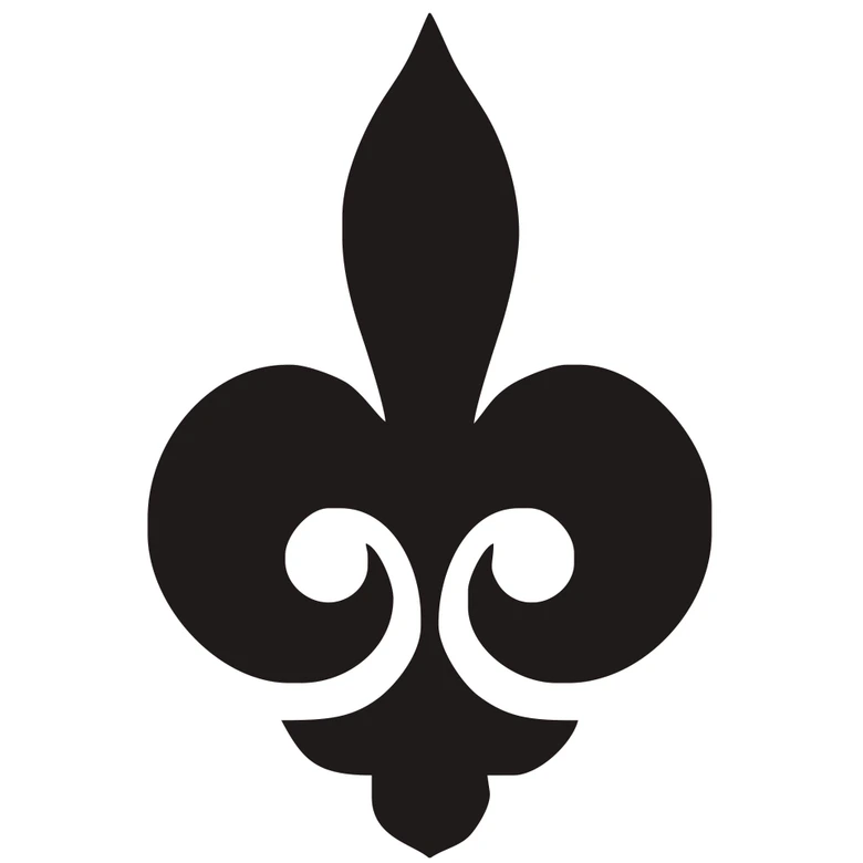 Fleur-de-Lis 2 Wall sticker 