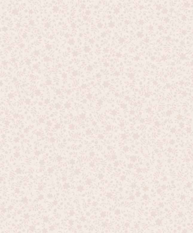 Vliestapete Blätter, Blattmotiv Floral Natur in Rosa-Braun 