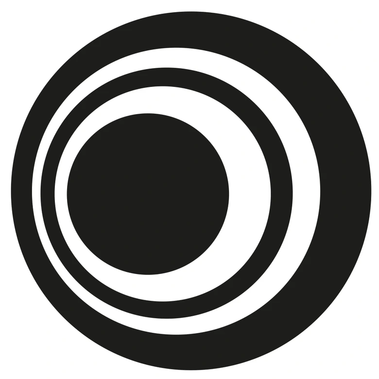 Sticker mural - Set Cercles 