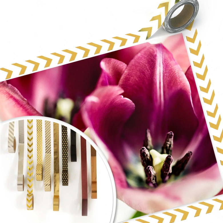 Póster Bsmart - Tulipanes 