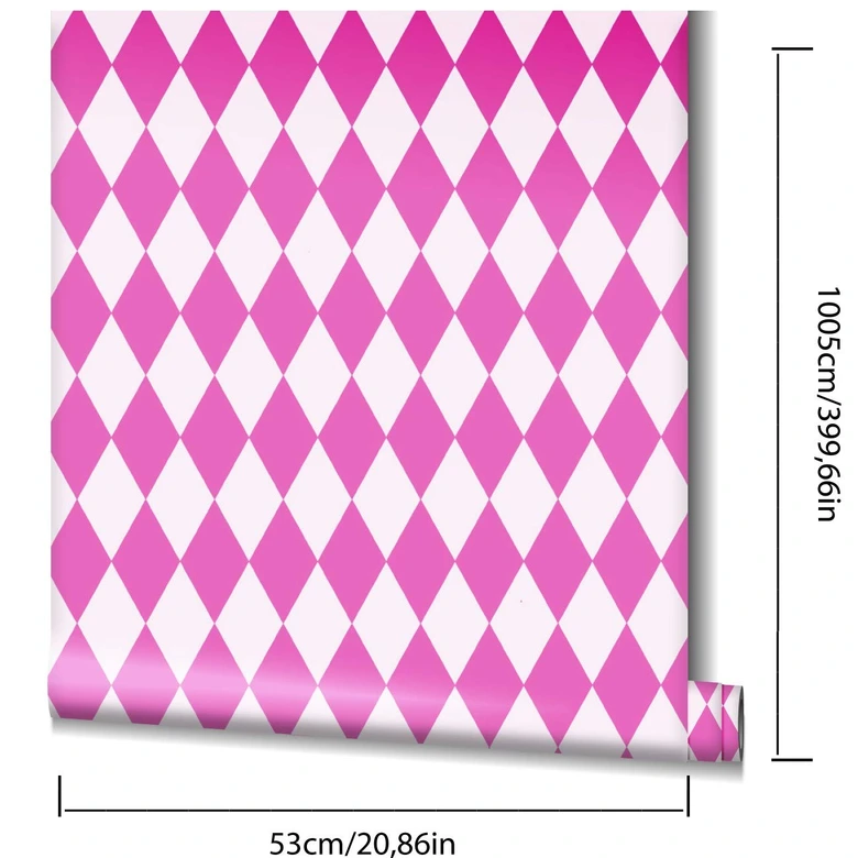 Vliestapete Rauten Grafisch Modern in Weiß für Schlafzimmer 