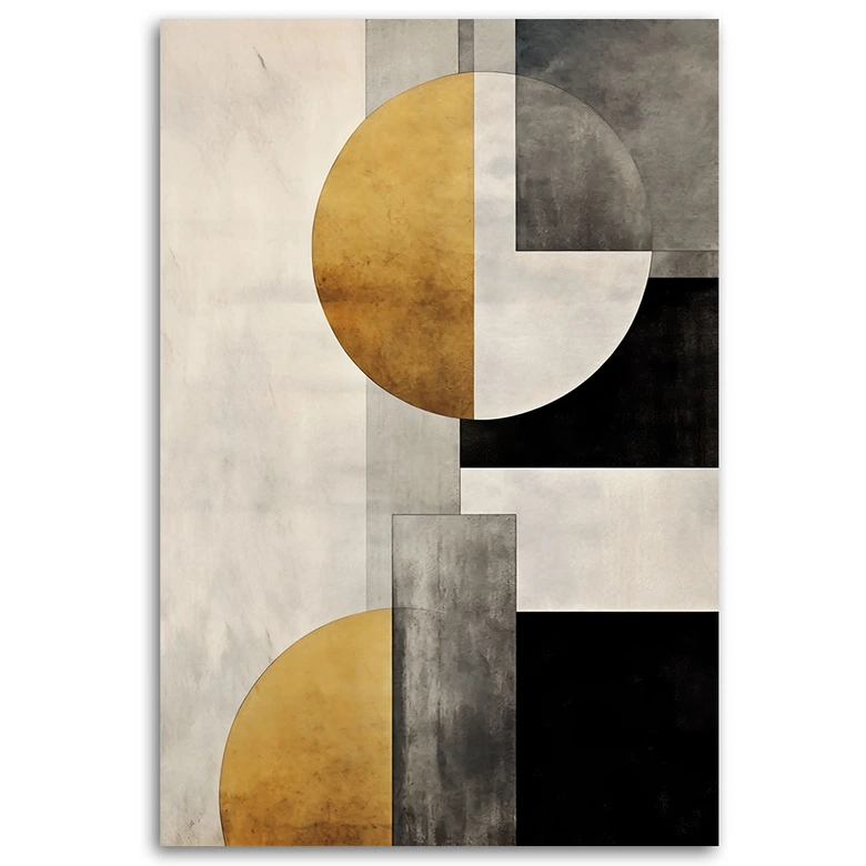 Canvasbillede, Geometrisk mønster 