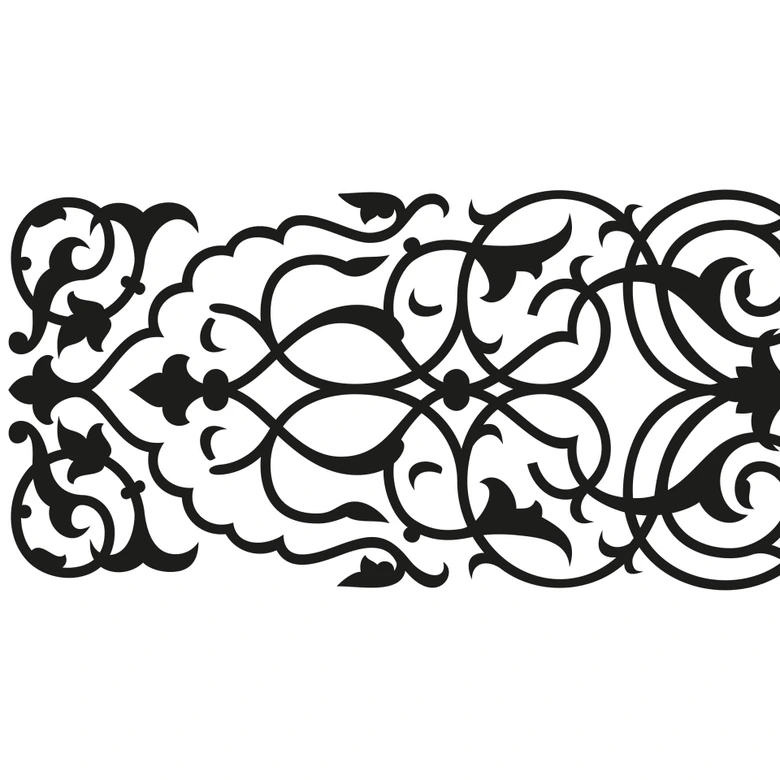 Wandtattoo Hamam 02 