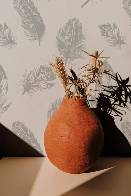 Vliestapete Grafisch Modern in Weiß  