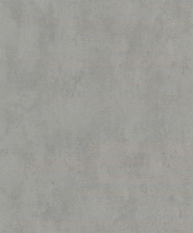 Vliestapete in schimmernder Betonoptik grau Uni 