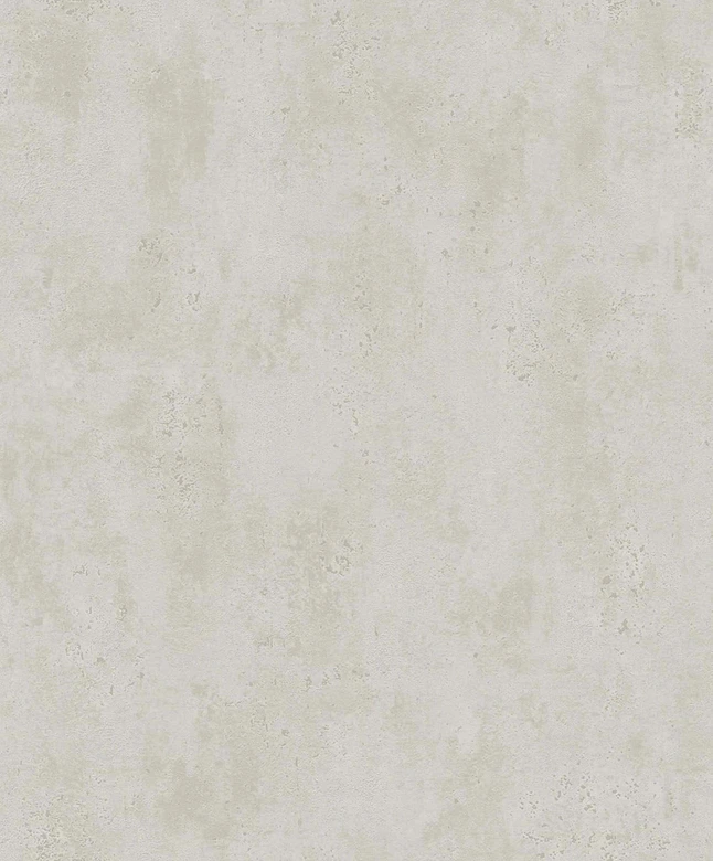 Vliestapete in schimmernder Betonoptik beige Uni 