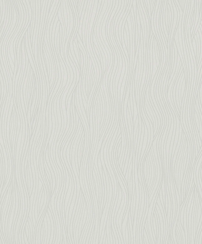 Vliestapete in 3D-Streifenoptik beige Streifen 