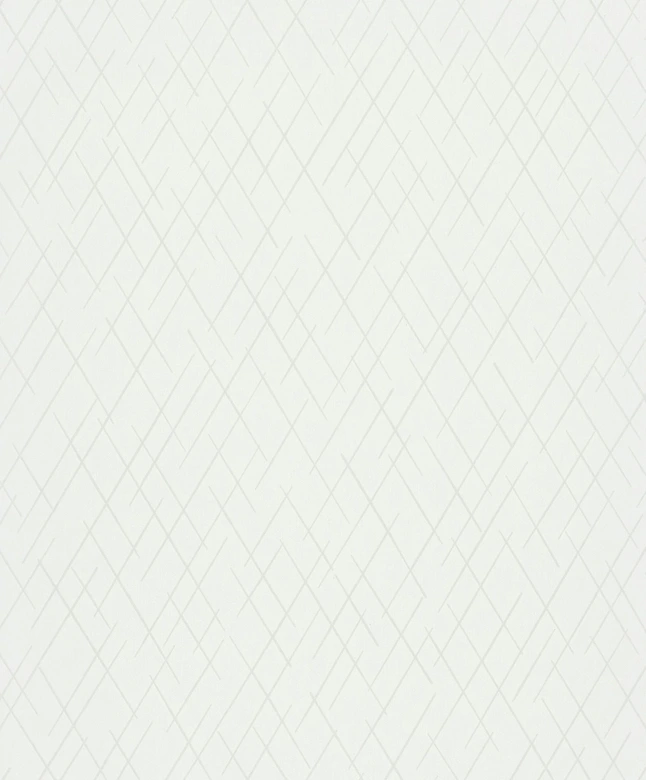Vliestapete mit geometrischen Rauten weiß Grafisch 