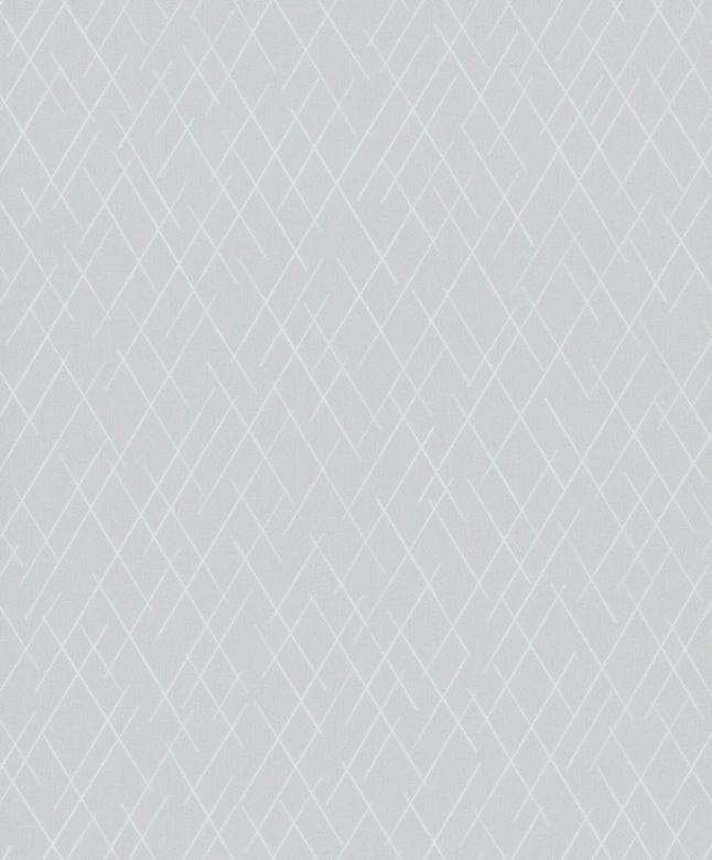 Vliestapete mit geometrischen Rauten grau Grafisch 