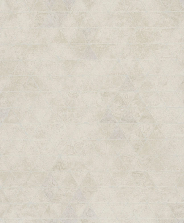 Vliestapete mit kleinen Dreiecken beige Grafisch 