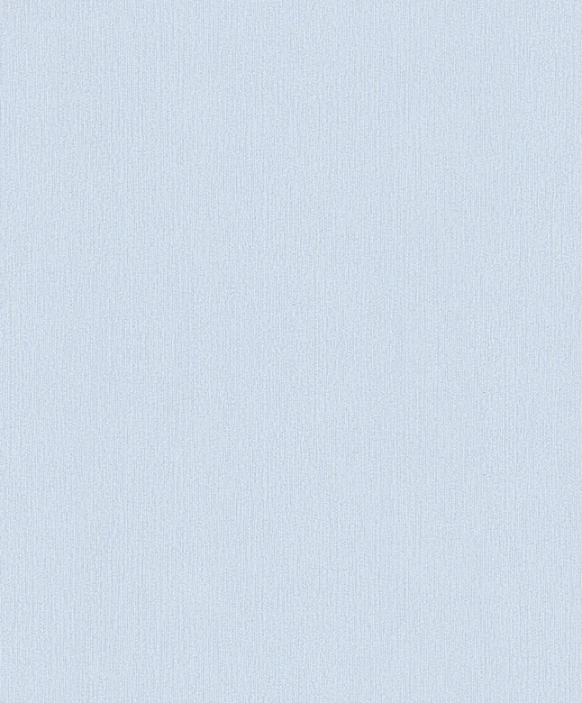 Vliestapete in weiß, blau Struktur Uni Modern  