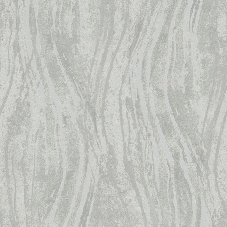 Vliestapete Beton, Wellen Grafisch Modern in Beige 