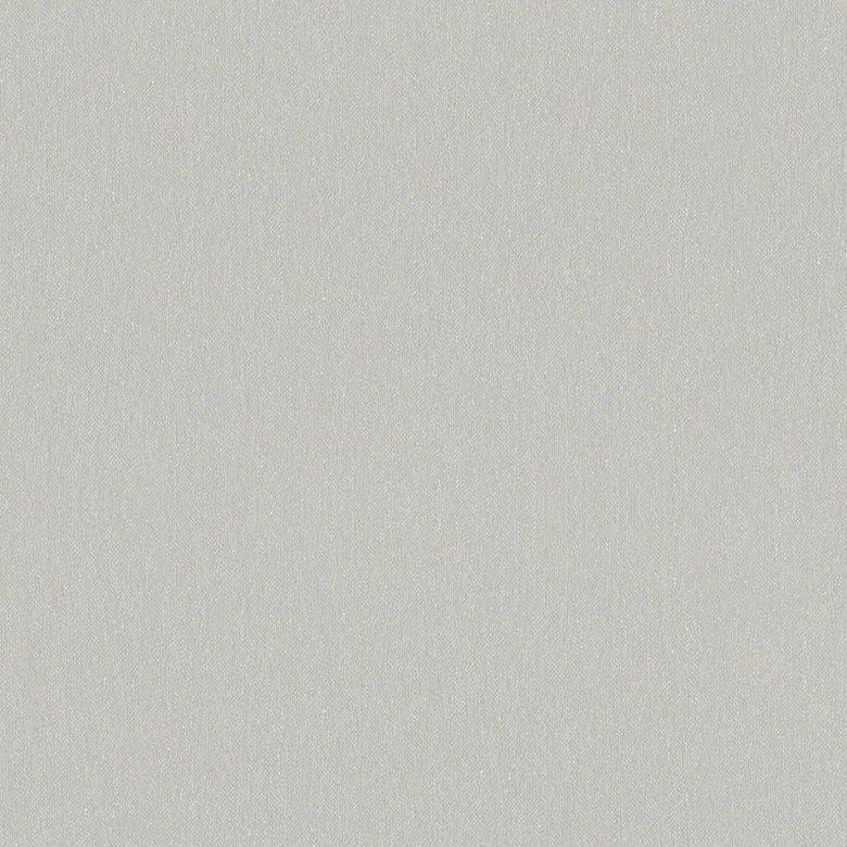 Non-woven wallpaper plain, textile plain classic in beige 