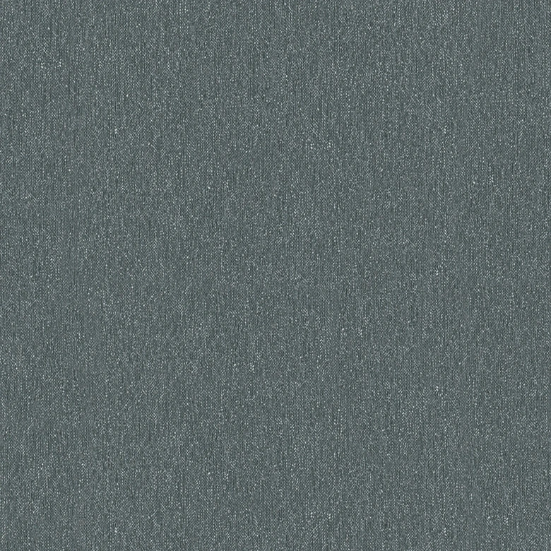 Vliestapete Uni, Textil Uni Klassisch in Schwarz 