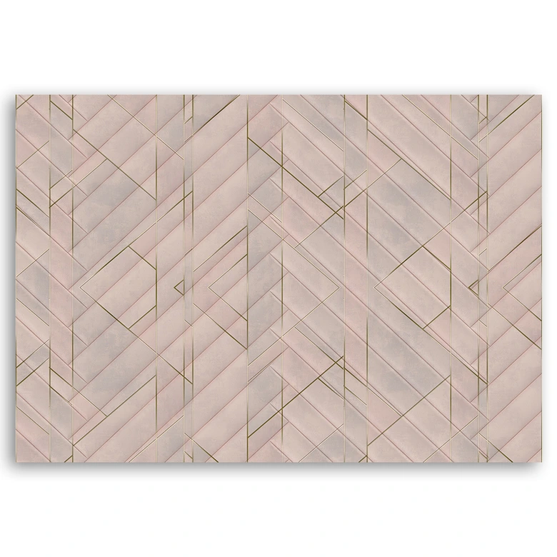 Canvasbillede, Geometrisk mønster 