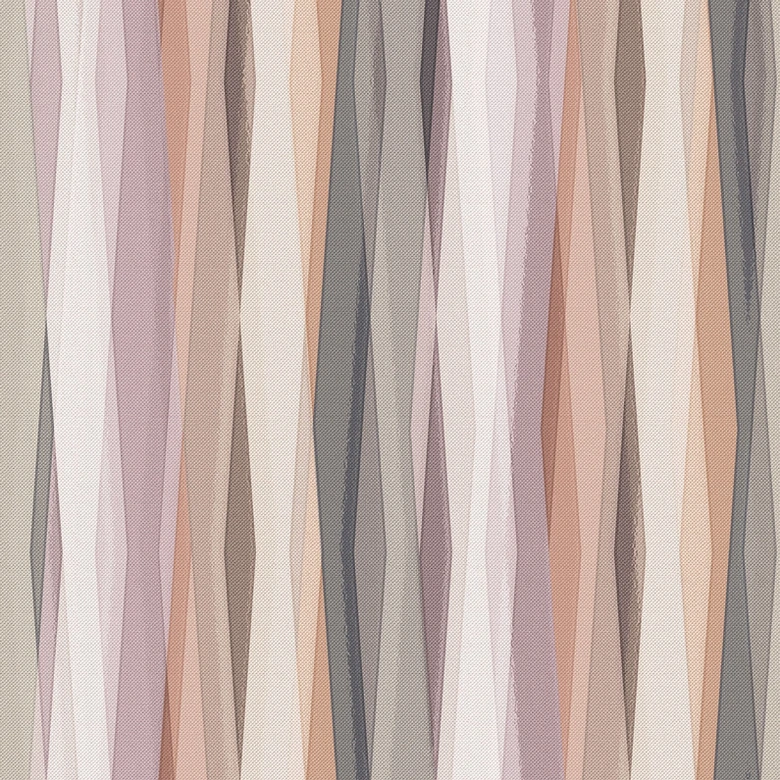 Ikke-vævet tapet striber Stripes Modern, Kids matt i beige 
