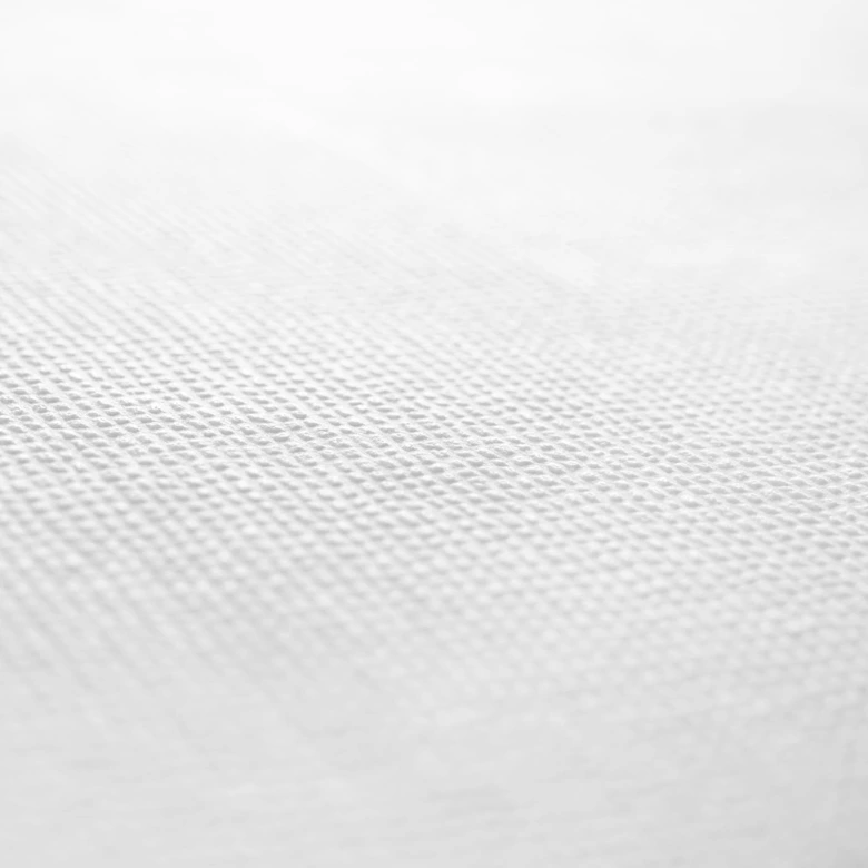 A.S. Création Vliestapete Meistervlies Strukturtapete Uni überstreichbar weiß 