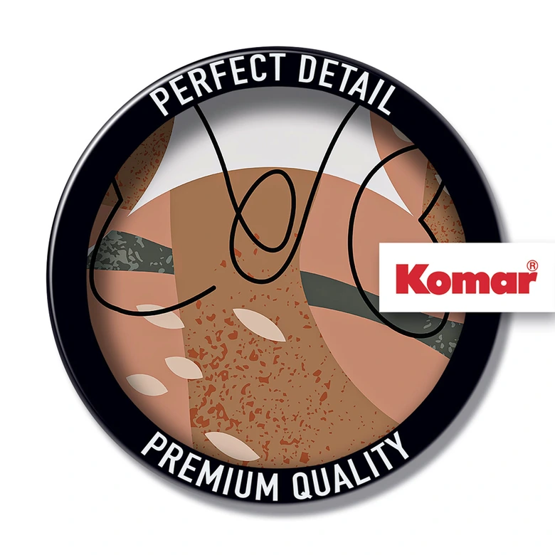 Carta da parati autoadesiva - Minnie Terra - 125 x 125 cm 