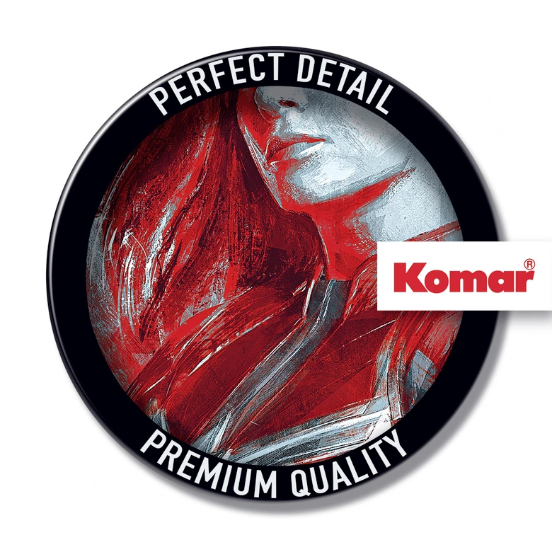 Selbstklebende Vlies Fototapete - Avengers Painting Captain Marvel - 125 x 125 cm 