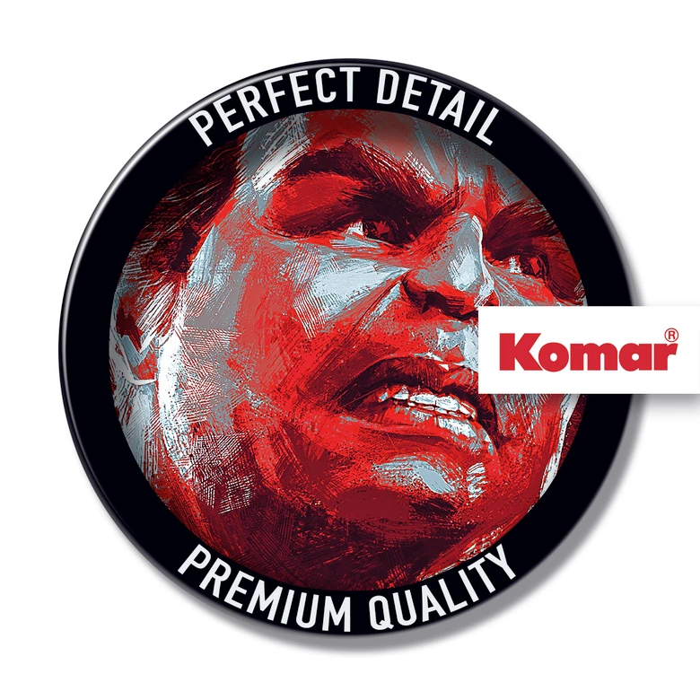 Selbstklebende Vlies Fototapete - Avengers Painting Hulk - 125 x 125 cm 