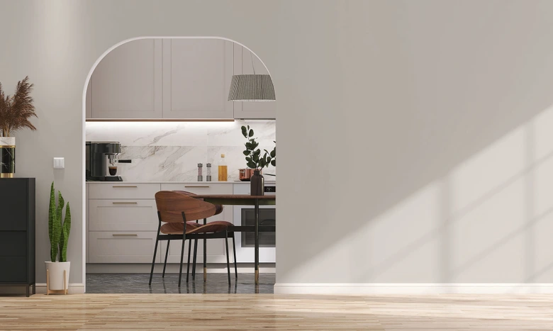 Peinture murale premium gris - PURO c1008 gris crème 