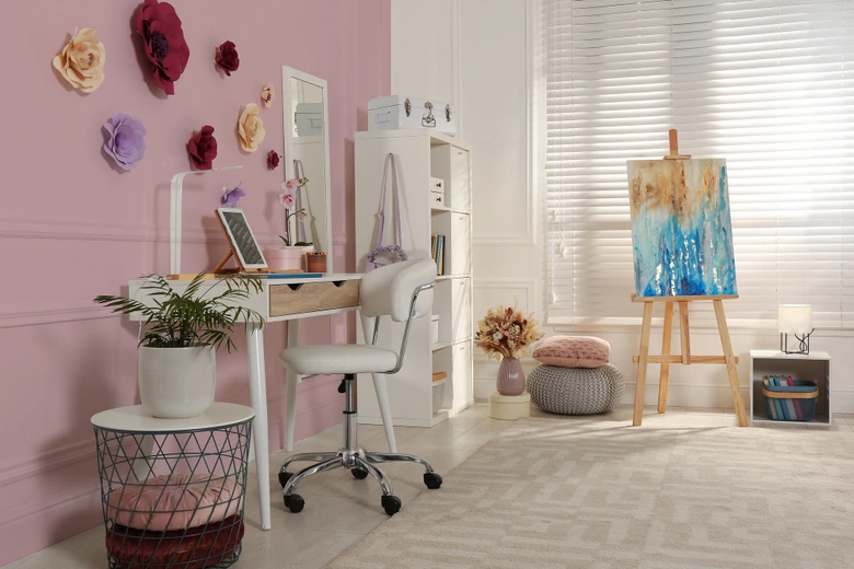 Premium Wandfarbe Rosa - Tuchmatte Innenwandfarbe - PURO c2009 lovely rose  