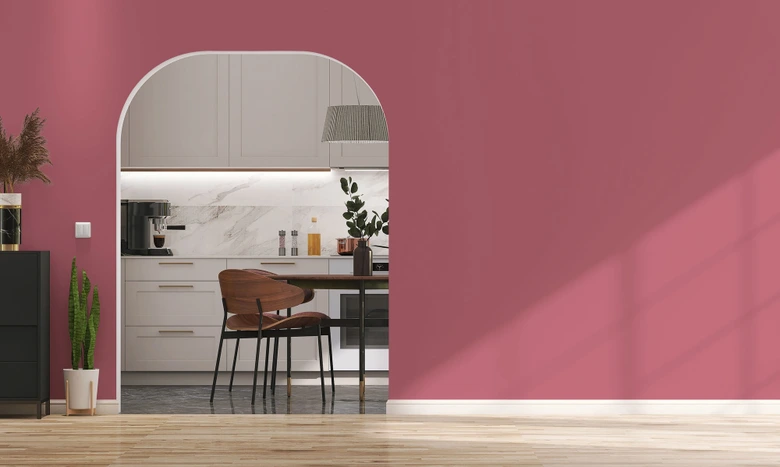 Premium vægmaling pink - PURO c2032 peachy pink 