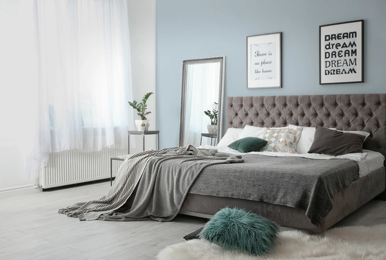 Premium vægmaling blå - PURO c3003 ocean blue 