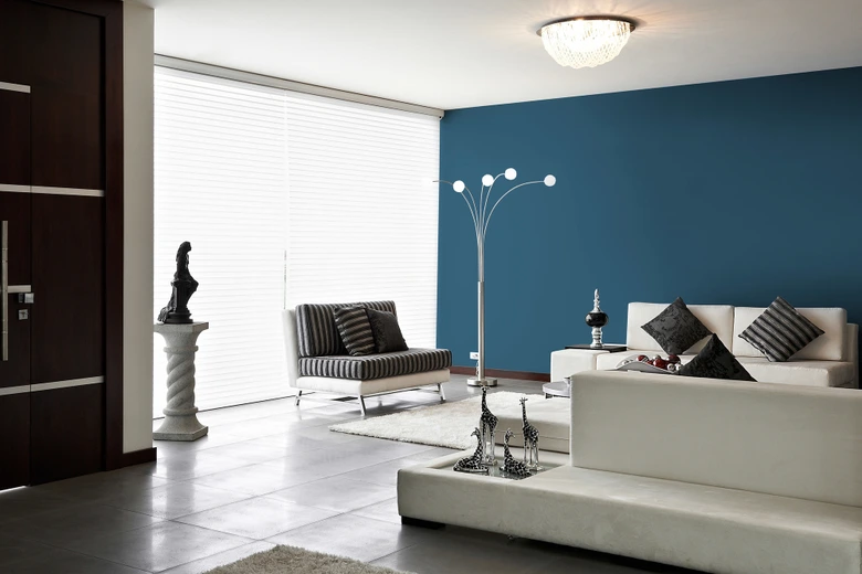 Premium muurverf blauw - PURO c3004 oceaanblauw 