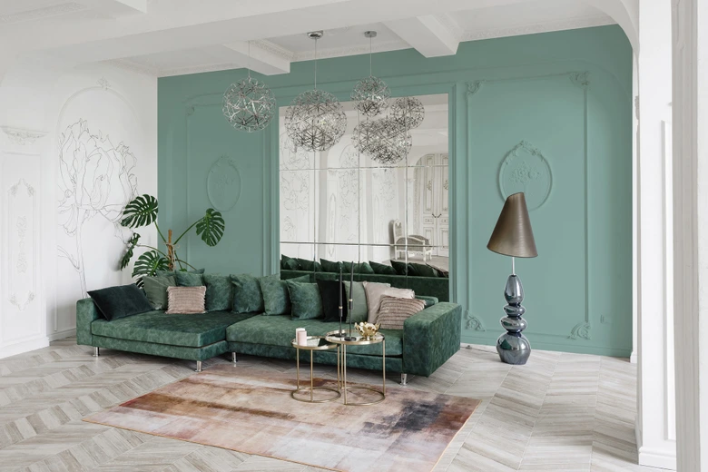 Premium muurverf groen - PURO c4002 zachtgroen 