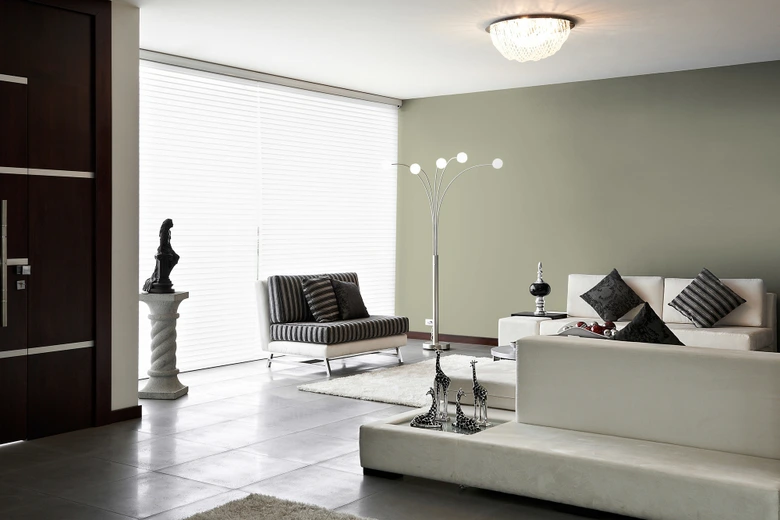 Premium Wandfarbe Grün - Tuchmatte Innenwandfarbe - PURO c6007 gentle lime  