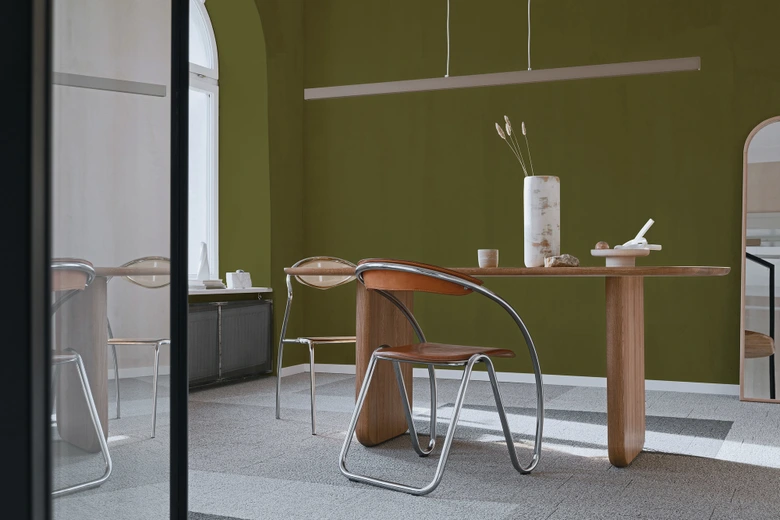 Premium vægmaling grøn - PURO c6009 mild lime 