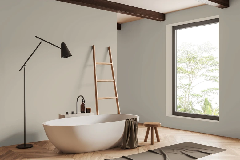Premium muurverf beige - PURO c7000 kalm taupe 