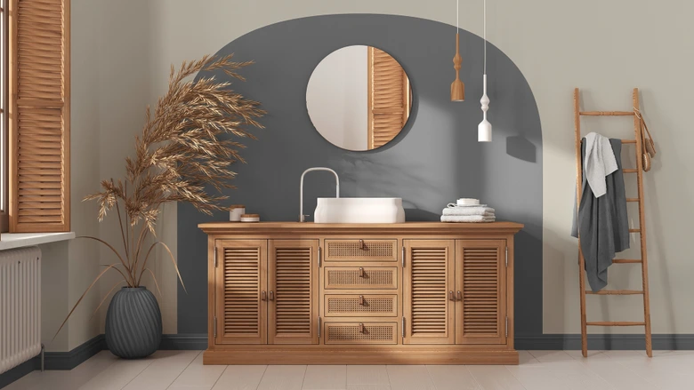Premium vægmaling beige - PURO c7003 calm taupe 