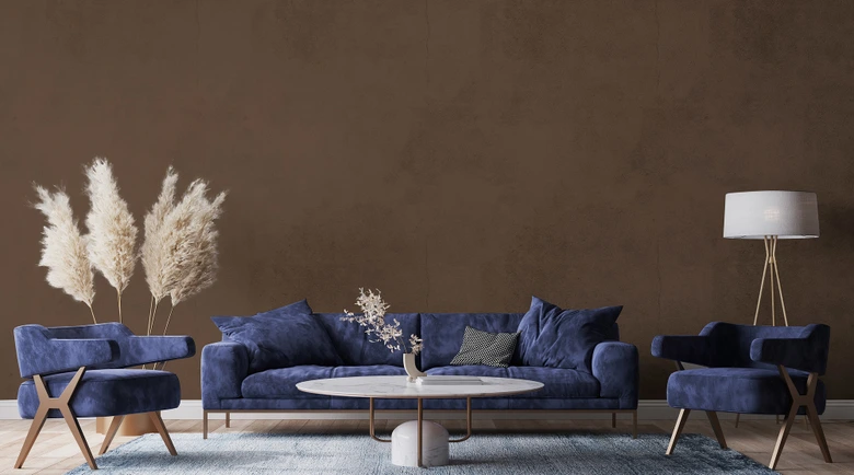 Pintura interior marrón - Pintura interior mate - PURO c7020 marrón relajante 