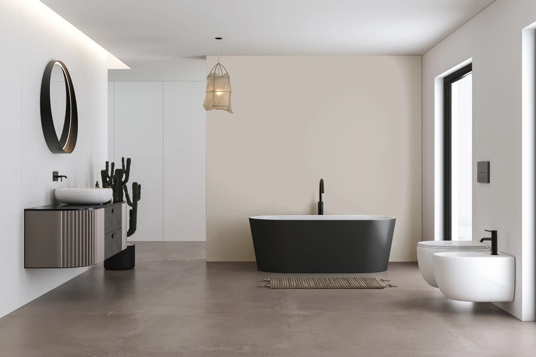 Premium muurverf beige - PURO c9000 stoffig oranje 