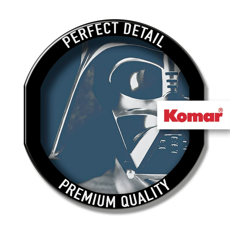 Vlies Fototapete - Star Wars Classic Icons Vader - 150 x 280 cm 