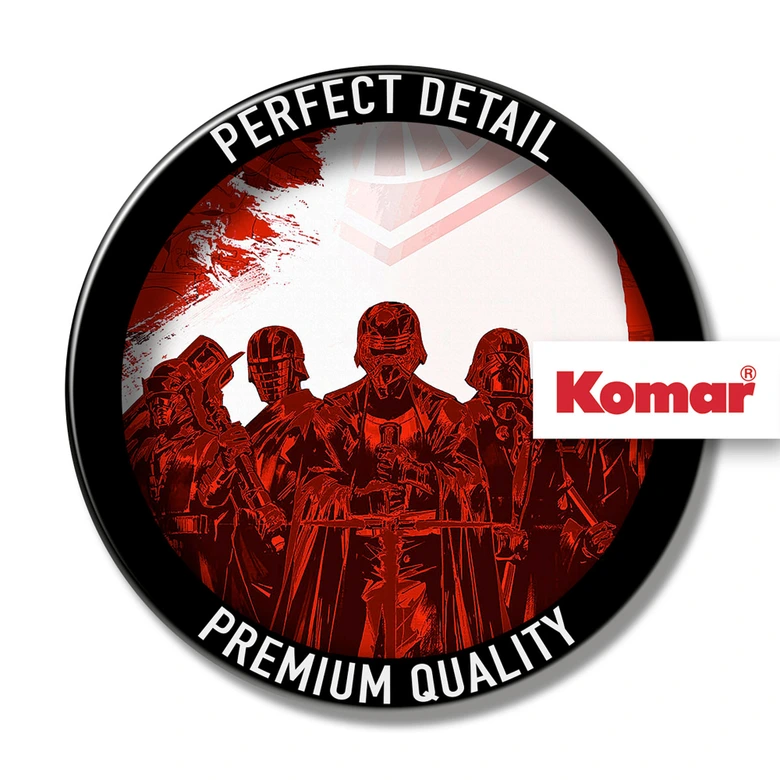 Vlies Fototapete - Star Wars Supreme Leader - 200 x 280 cm 