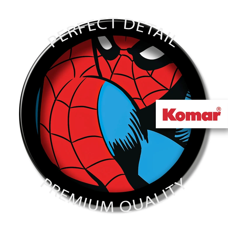 Vlies Fototapete - Marvel PowerUp Spider-Man Watchout - 200 x 250 cm 