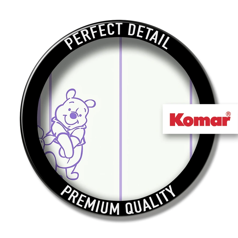 Papier peint - Winnie l'ourson doux - 200 x 250 cm 