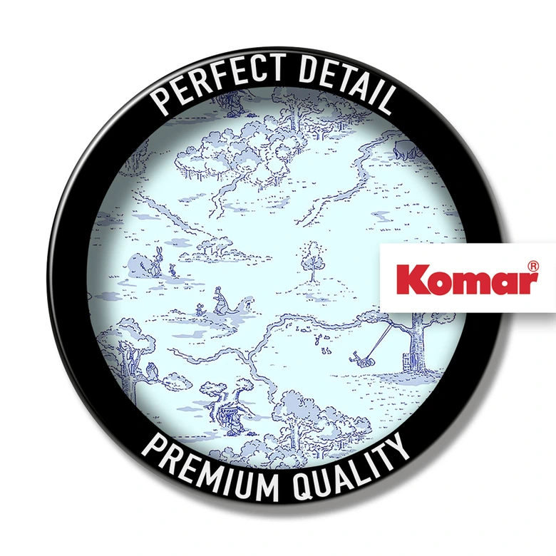 Papier peint - Winnie l'ourson Pat - 400 x 280 cm 