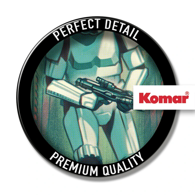 Vlies Fototapete - Mandalorian Stormtrooper Print - 200 x 280 cm 