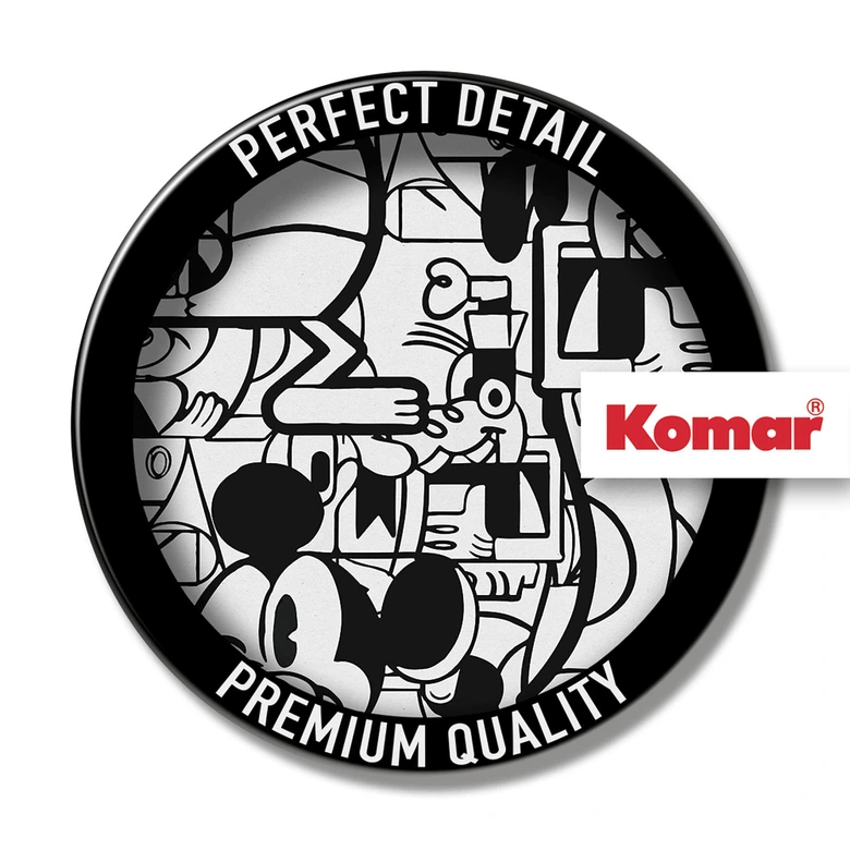 Vlies Fototapete - Mickey Constructive - 200 x 280 cm 